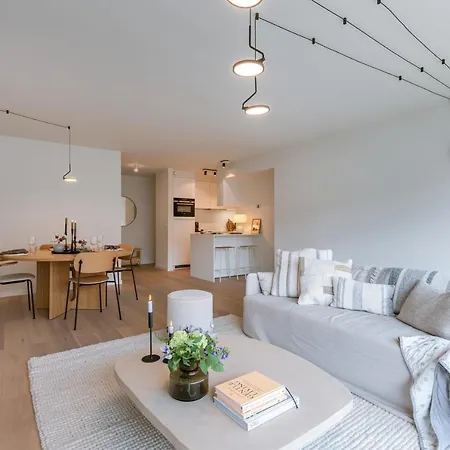 Beautiful On A Location In Apartment Knokke-Heist
