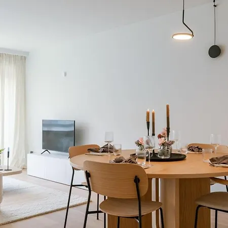 Beautiful On A Location In Apartment Knokke-Heist