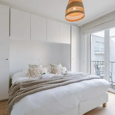 Beautiful On A Location In Apartment Knokke-Heist